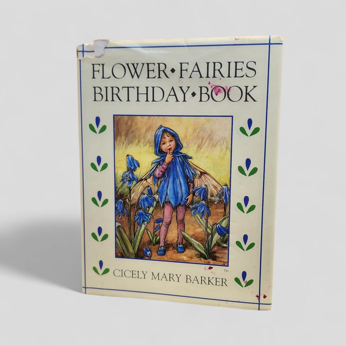 Flower Fairies Birthday Book by Cicely Mary Barker - Books Worth Keeping