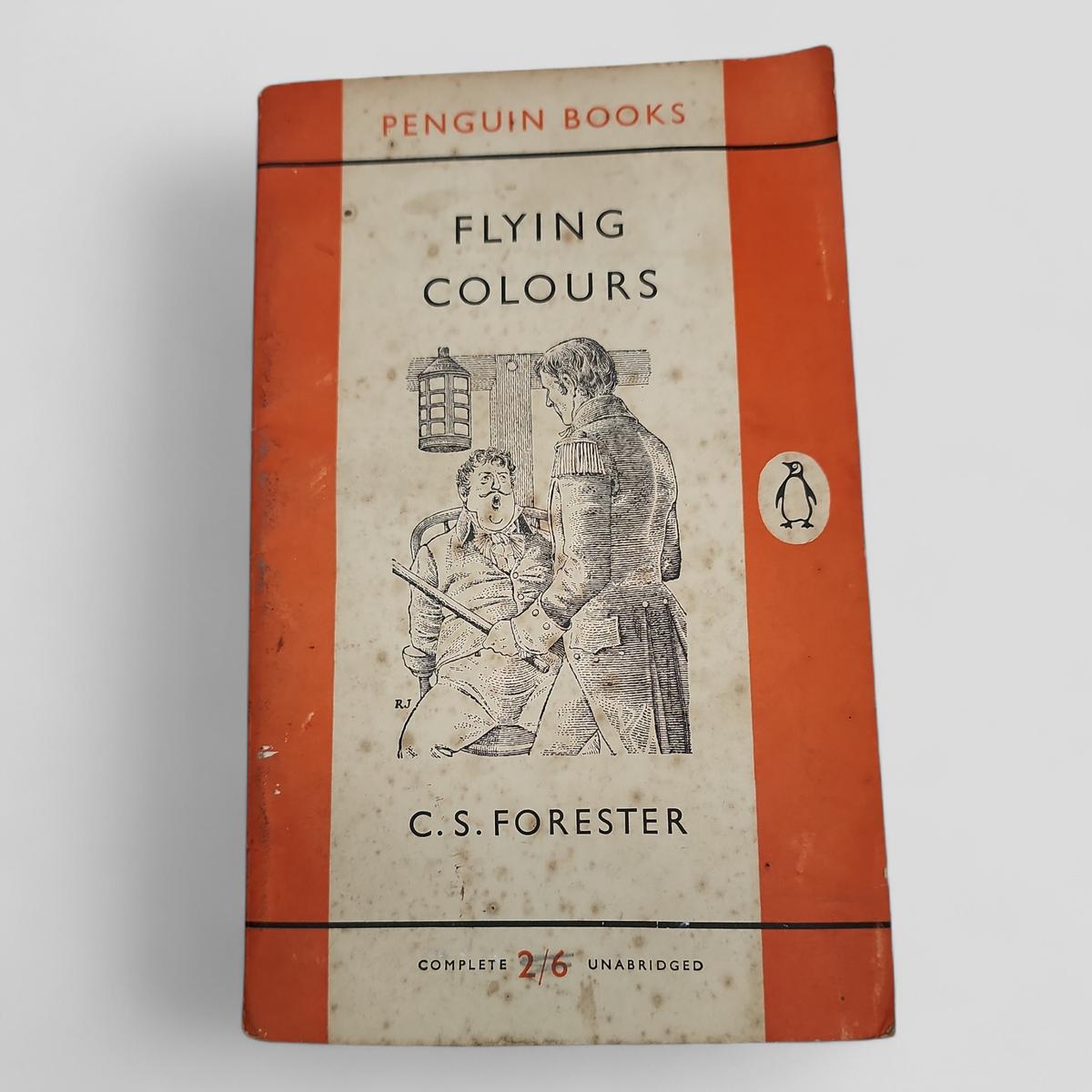 Flying Colours by C.S. Forester - Books Worth Keeping