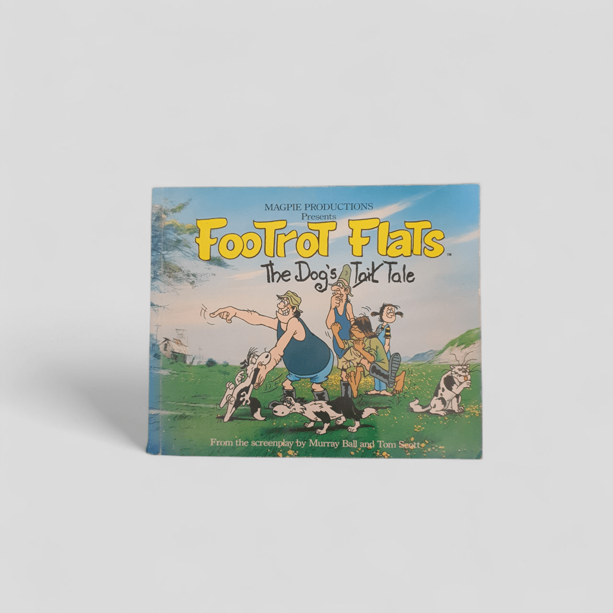 Footrot Flats: The Dog's Tail Tale by Murray Ball & Tom Scott - Books Worth Keeping