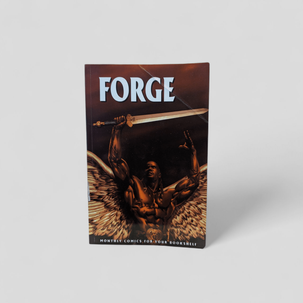 Forge 10a: Monthly Comics for Your Bookshelf - Books Worth Keeping