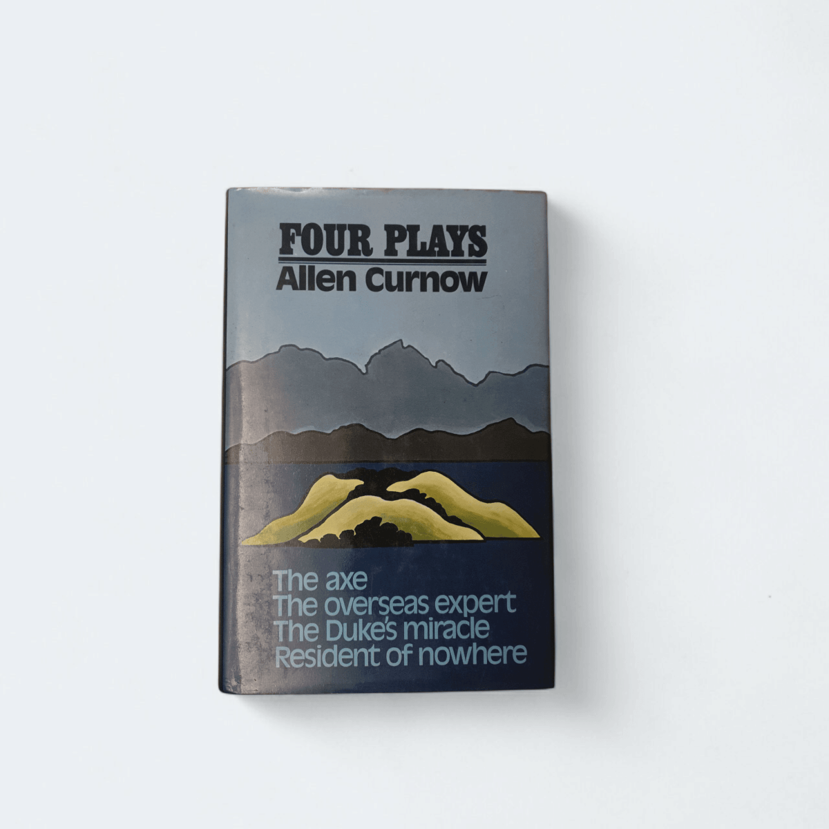 Four Plays by Allen Curnow - Books Worth Keeping