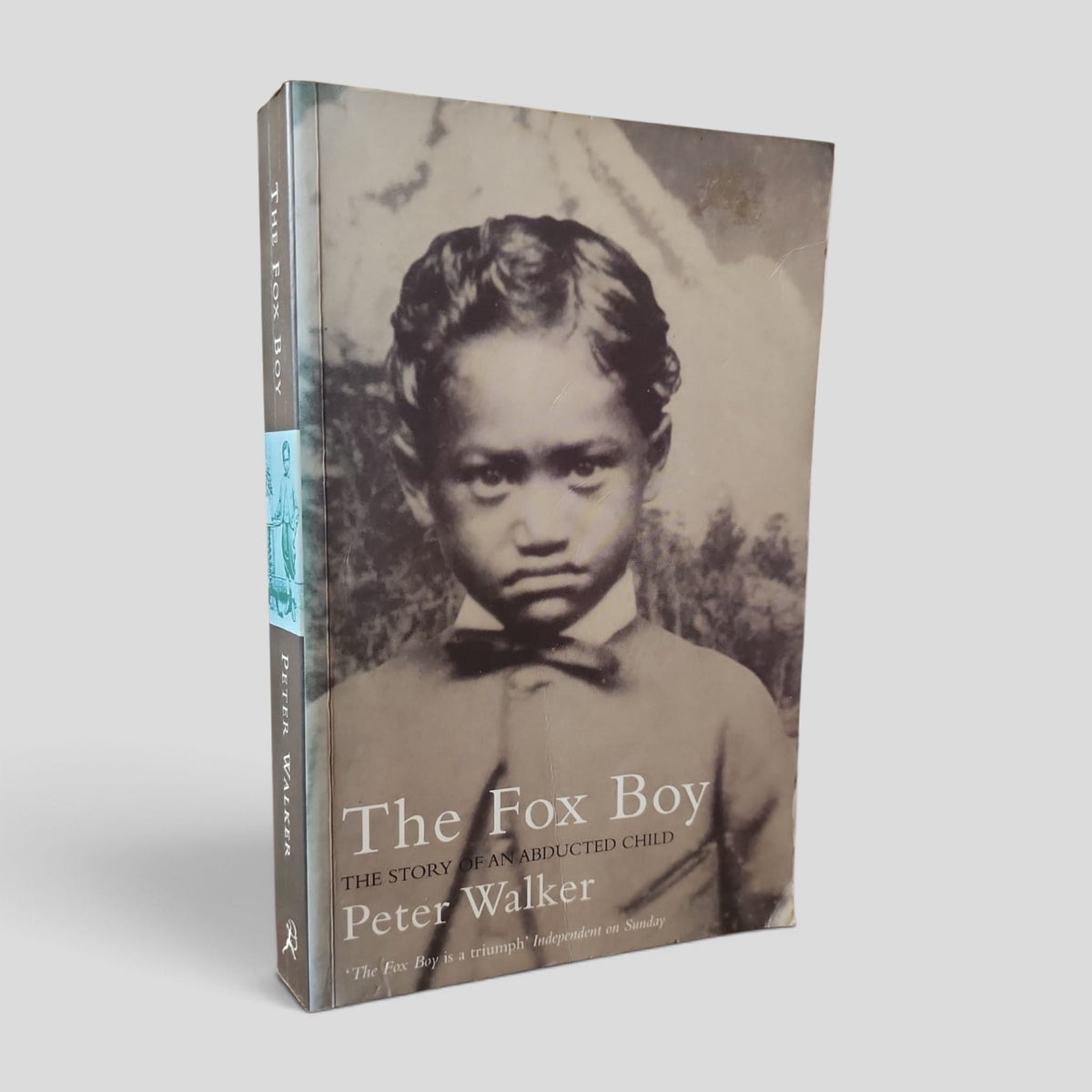 The Fox Boy: The Story of an Abducted Child by Peter Walker — front cover