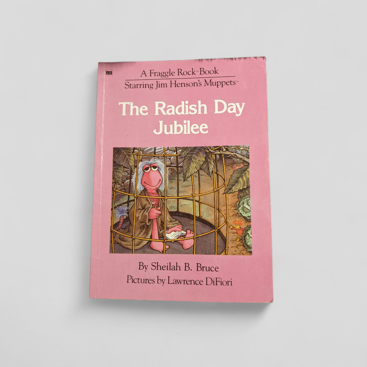 Fraggle Rock The Radish Day Jubilee by Sheilah B. Bruce - Books Worth Keeping
