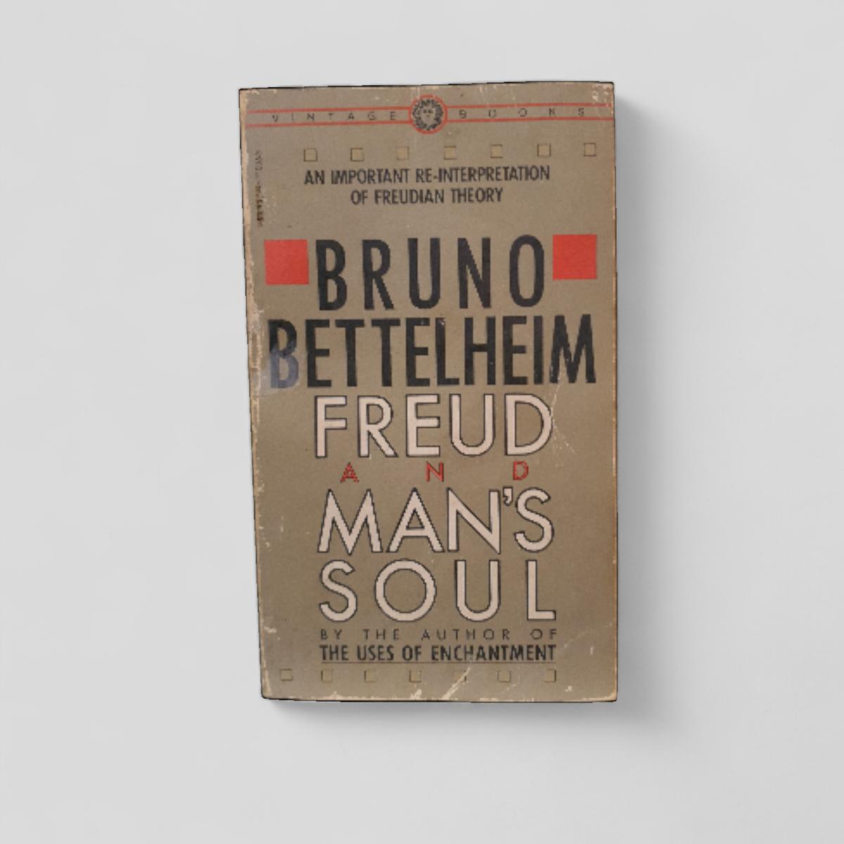 Freud and Man's Soul by Bruno Bettelheim - Books Worth Keeping