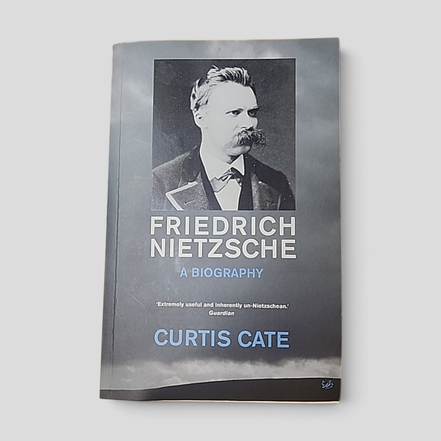 Friedrich Nietzsche: A Biography by Curtis Cate - cover