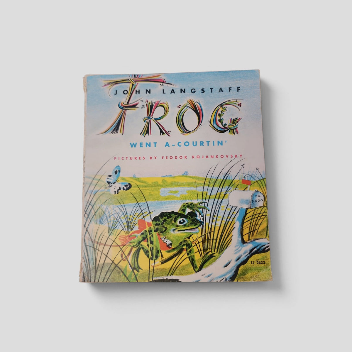 Frog Went A-Courtin' by John Langstaff