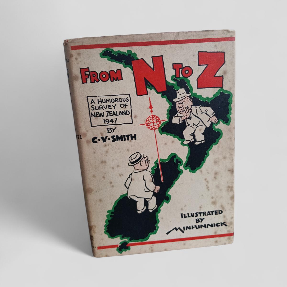 From N to Z by C.V. Smith - Books Worth Keeping