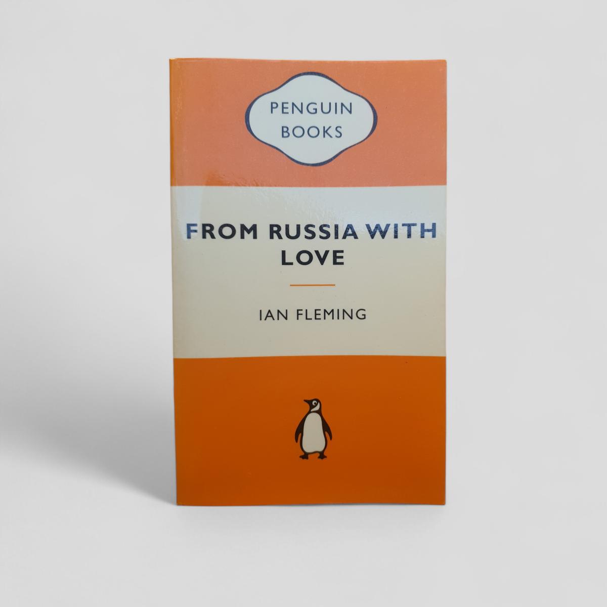 From Russia with Love by Ian Fleming - Books Worth Keeping