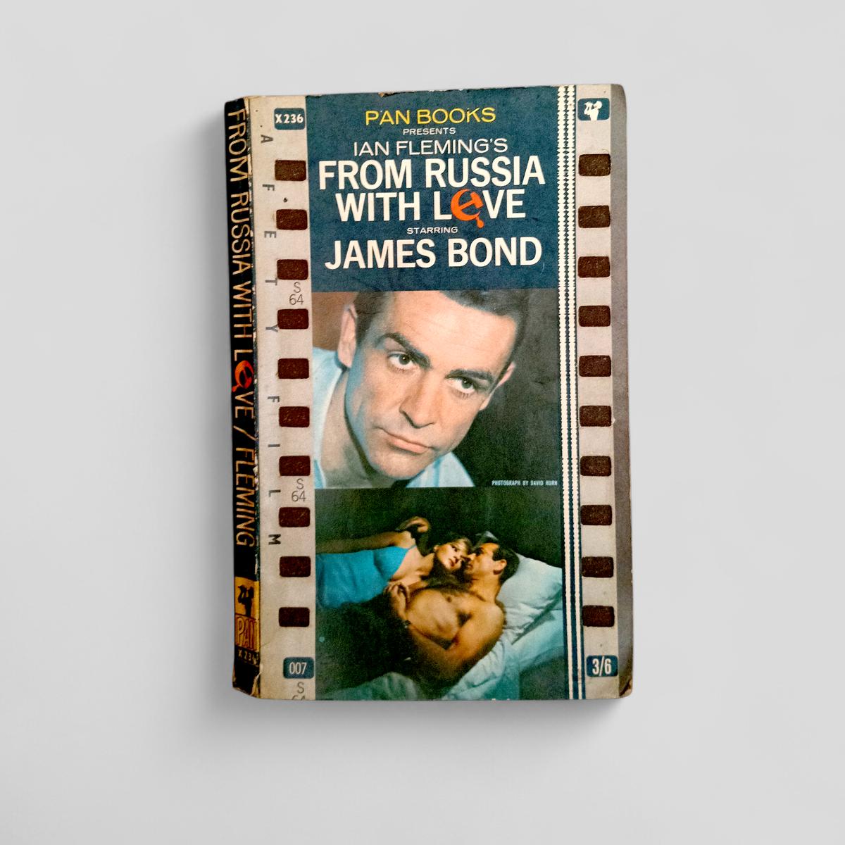 From Russia, With Love by Ian Fleming - Books Worth Keeping