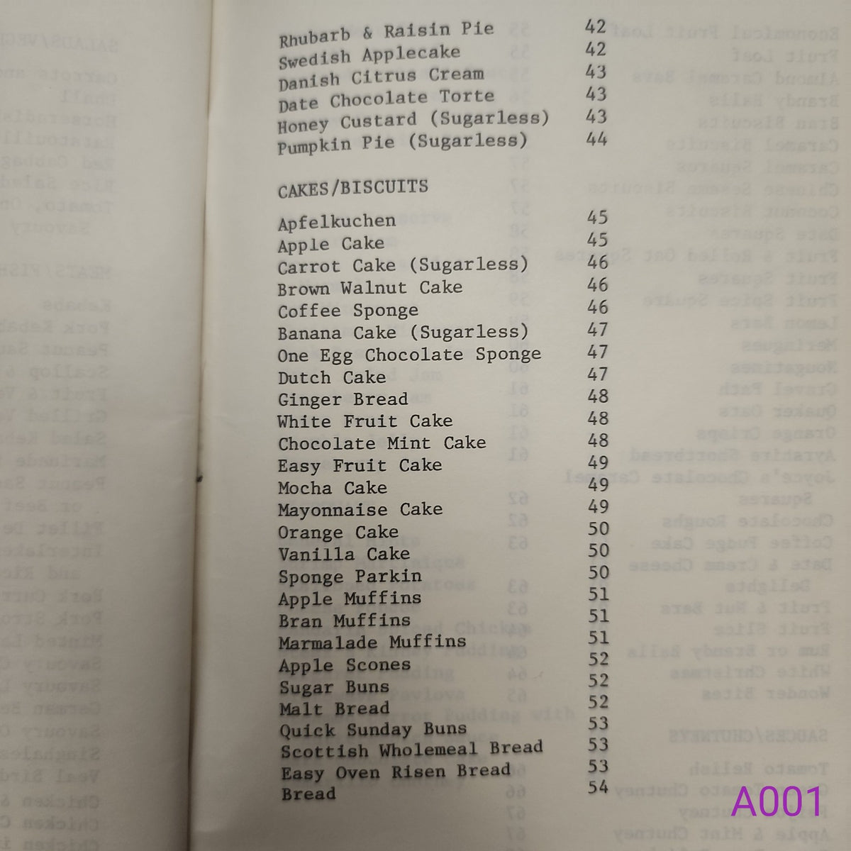 From the Parish Pantry index page kids stuff and drinks