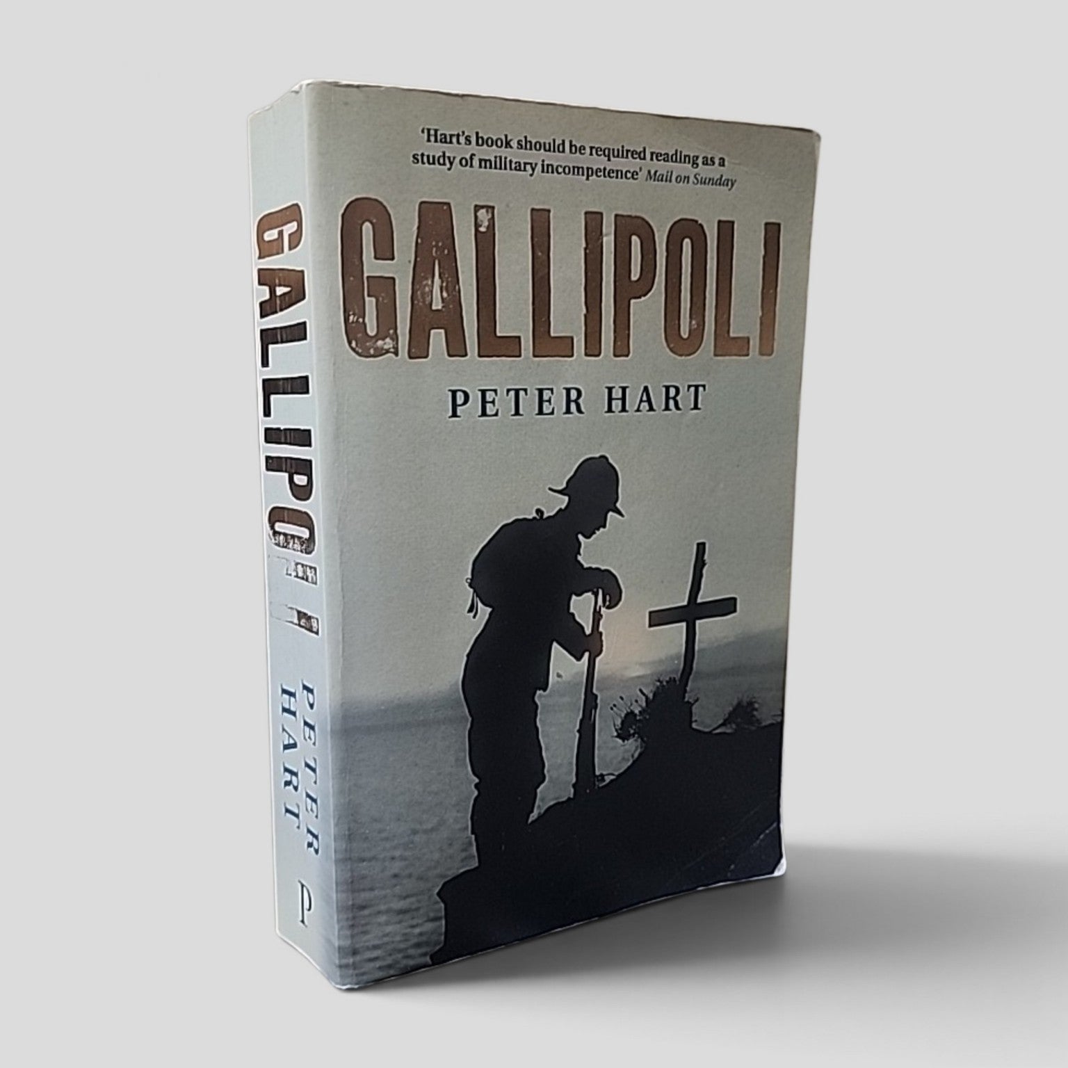 Gallipoli by Peter Hart book cover