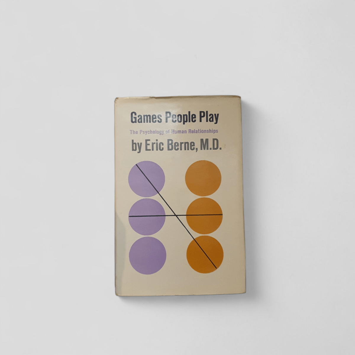Games People Play: The Psychology of Human Relationships by Eric Berne M.D. - Books Worth Keeping