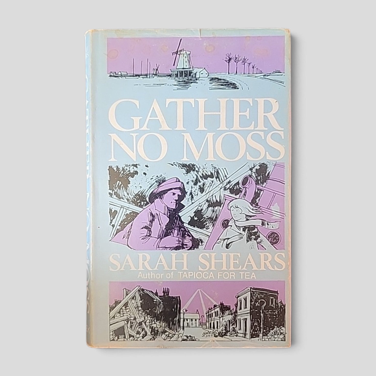 Gather No Moss by Sarah Shears, 1972 Paul Elek hardcover with dust jacket