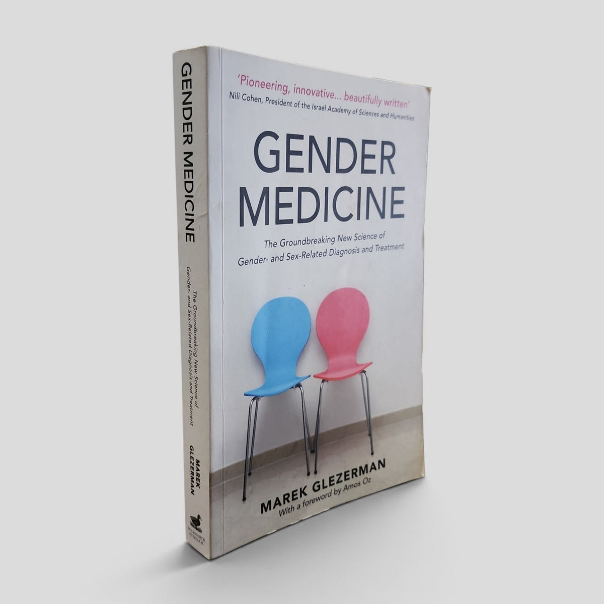 Gender Medicine by Marek Glezerman front cover