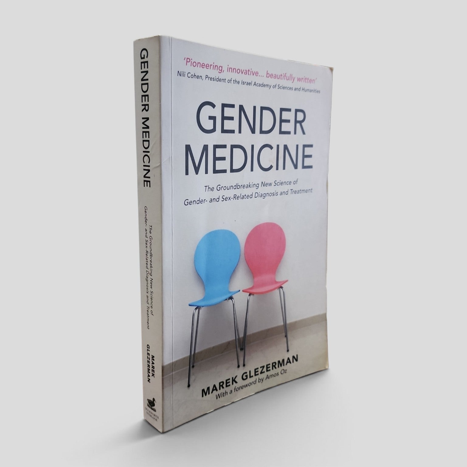 Gender Medicine by Marek Glezerman front cover