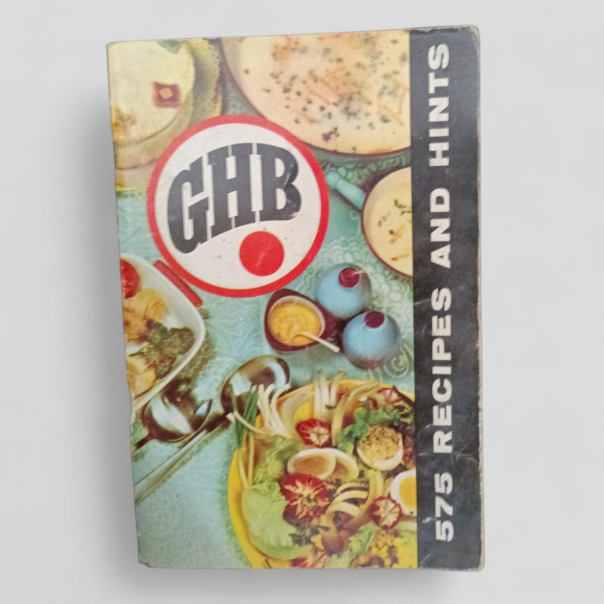 GHB 575 Recipes and Hints by Unknown - Books Worth Keeping