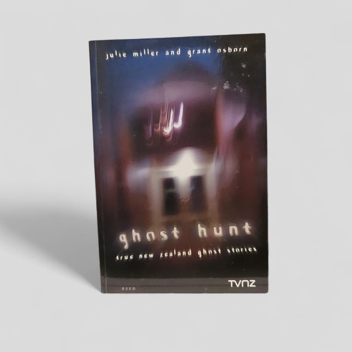 Ghost Hunt by Julie Miller and Grant Osborn - Books Worth Keeping