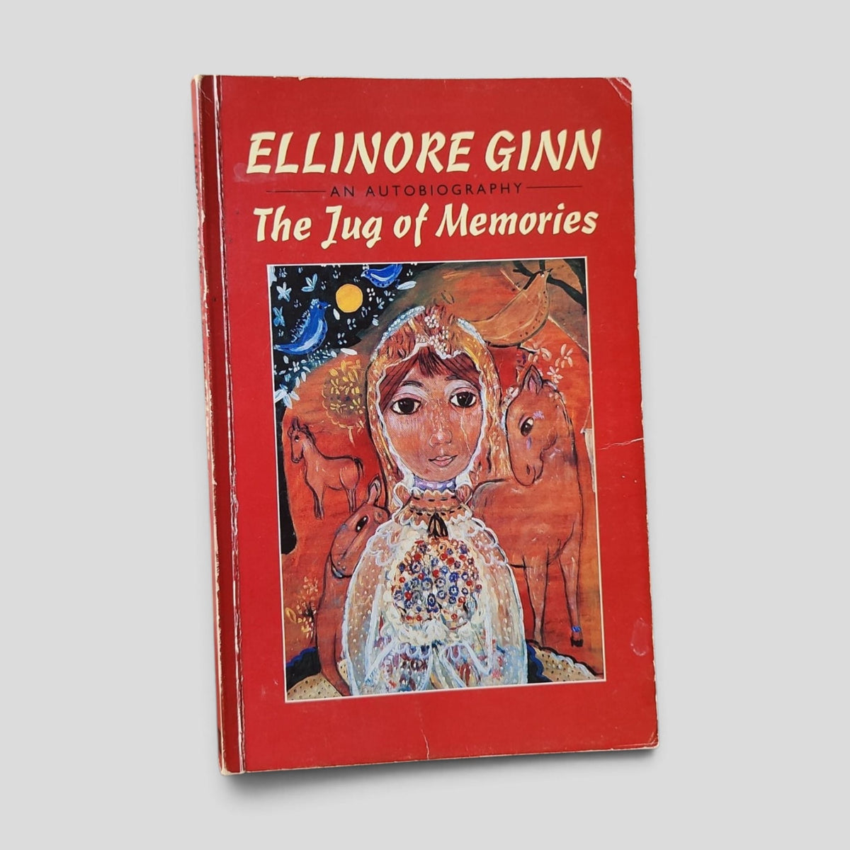 The Jug of Memories by Ellinore Ginn — front cover