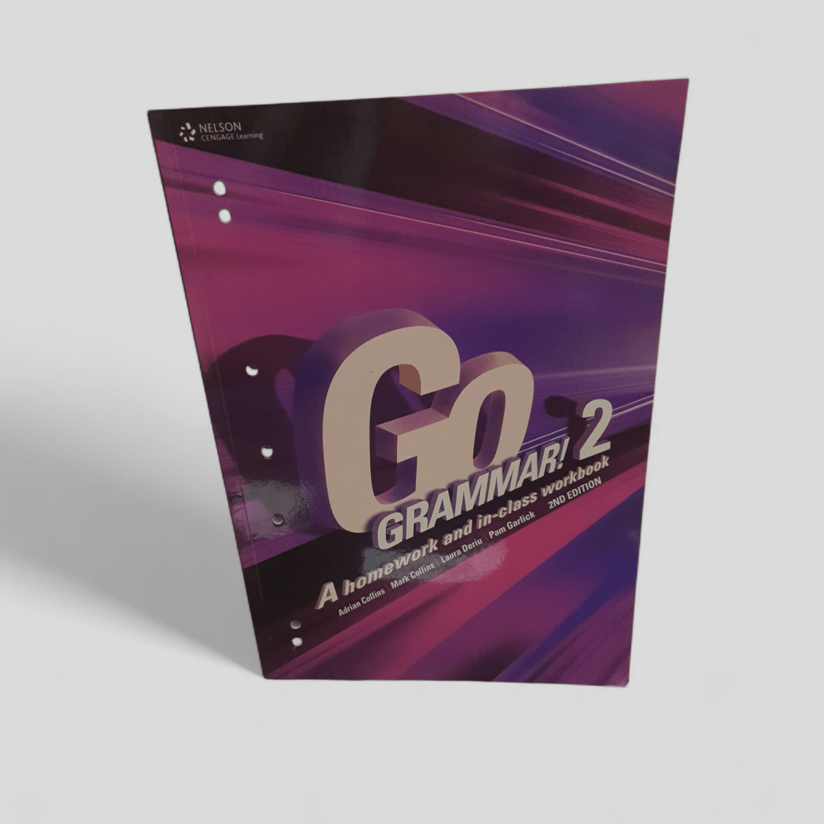 Go Grammar! 2: A homework and in - class workbook by Adrian Collins et al - Books Worth Keeping