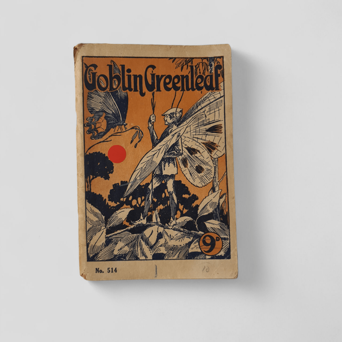 Goblin Greenleaf No. 514 Vintage Comic - Books Worth Keeping