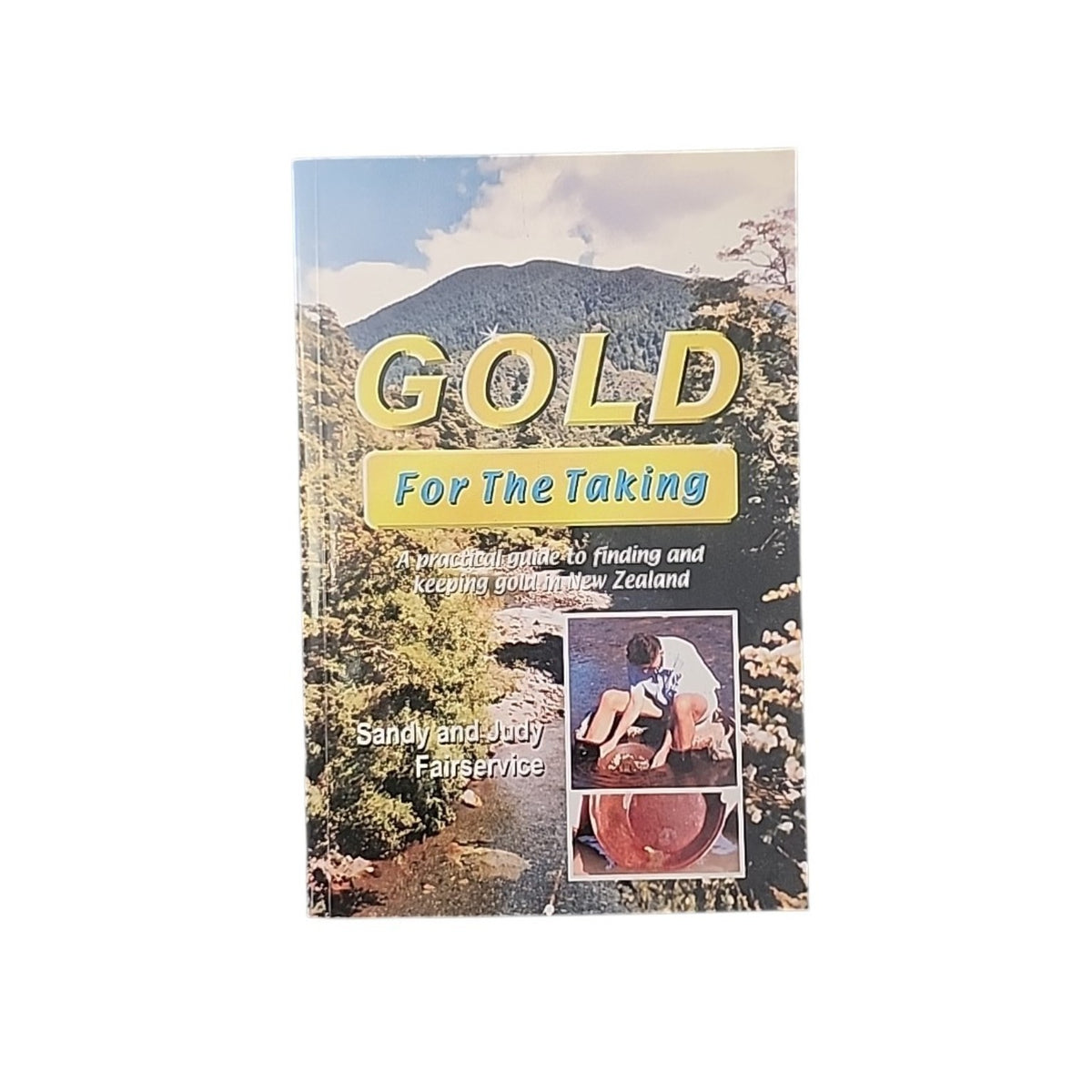 Gold For The Taking by Sandy and Judy Fairservice cover