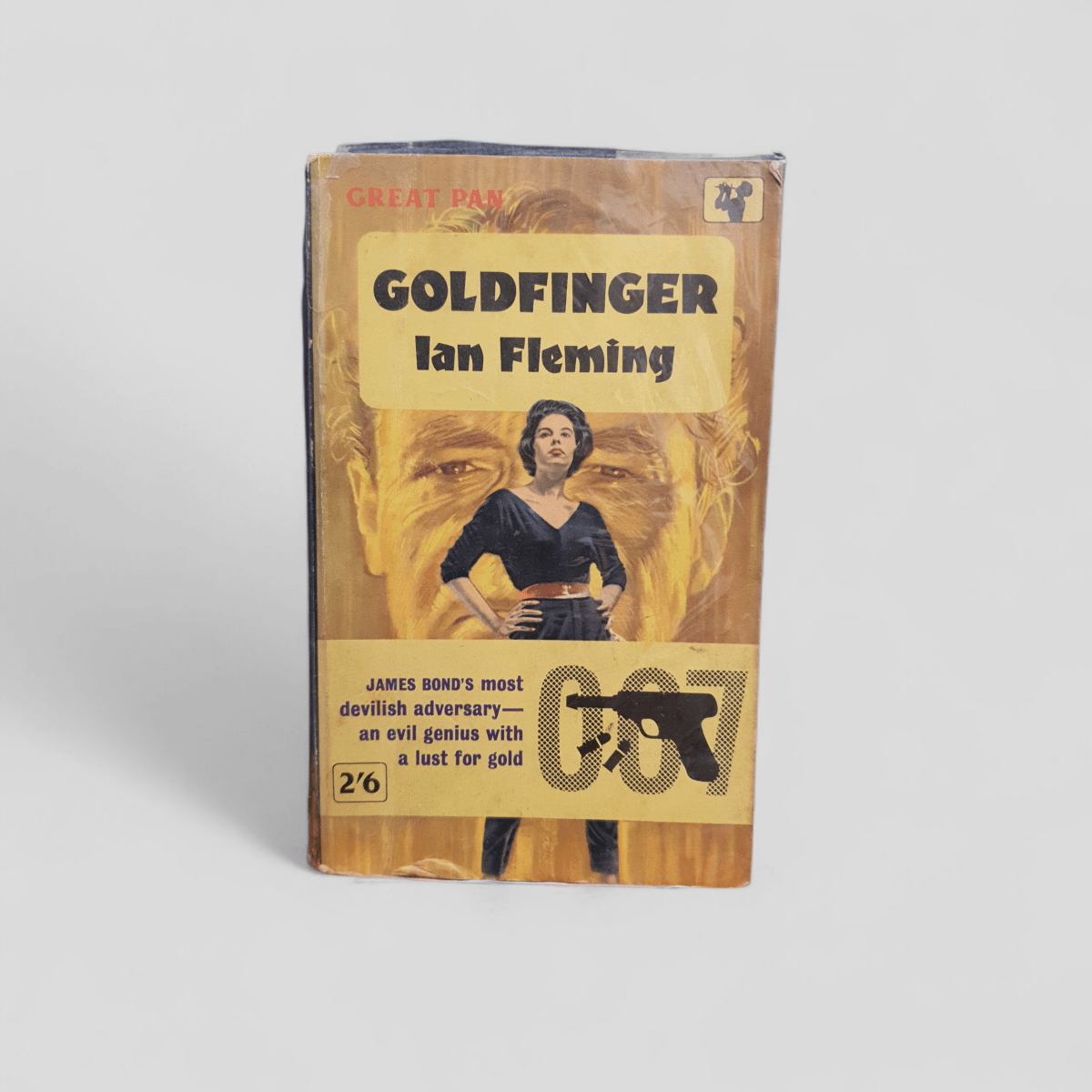 Goldfinger by Ian Fleming - Books Worth Keeping