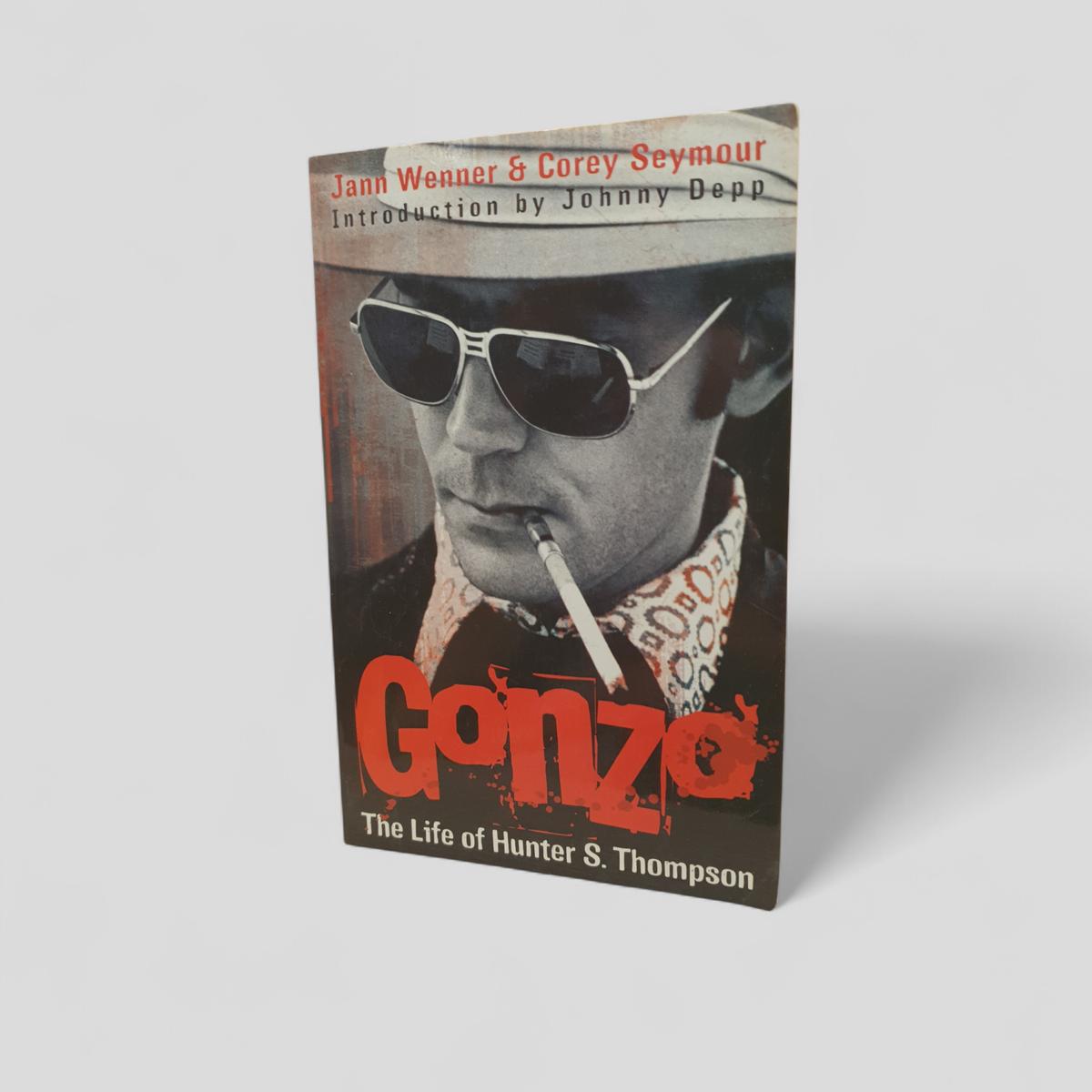 Gonzo by Jann Wenner & Corey Seymour - Books Worth Keeping