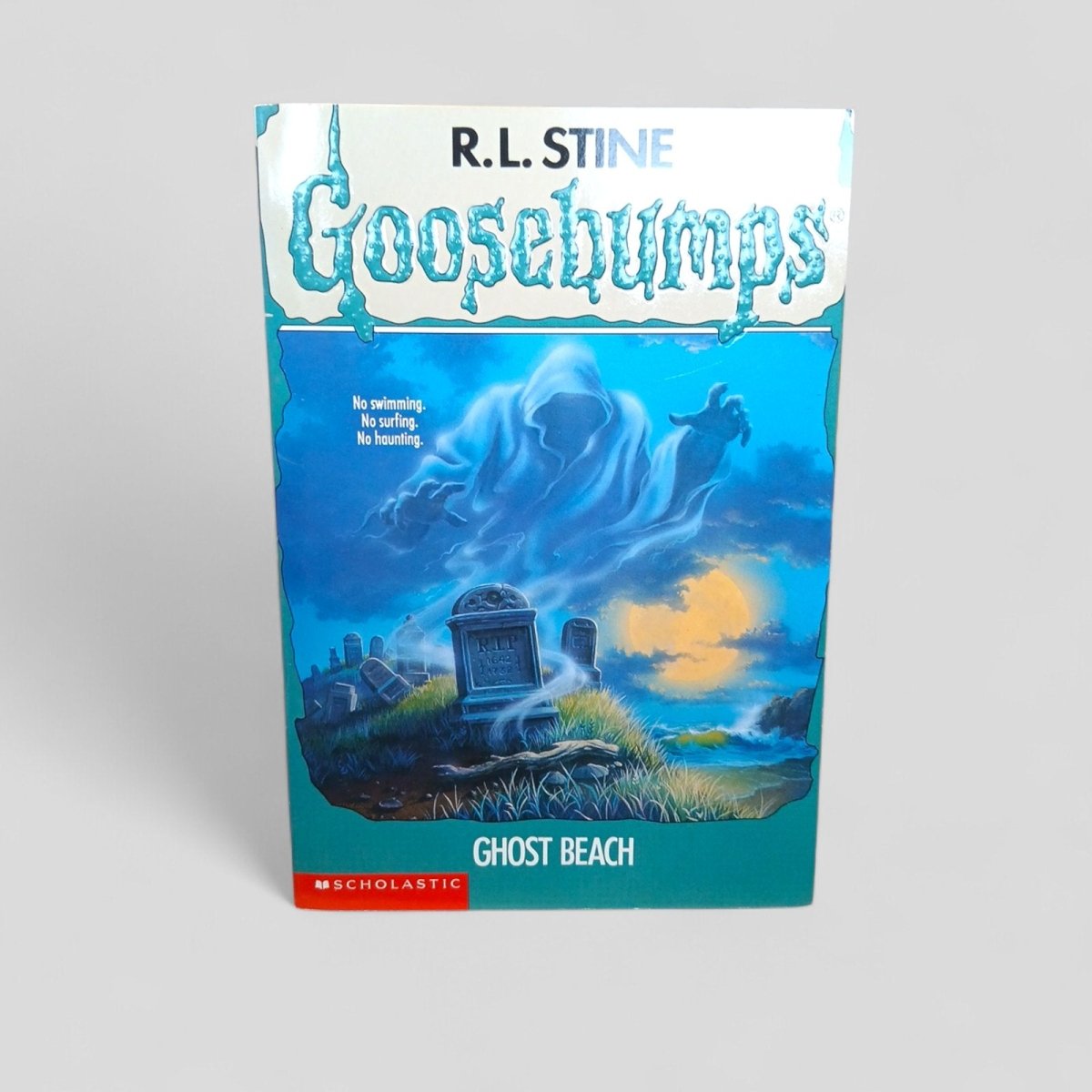 Goosebumps Ghost Beach by R.L. Stine - Books Worth Keeping