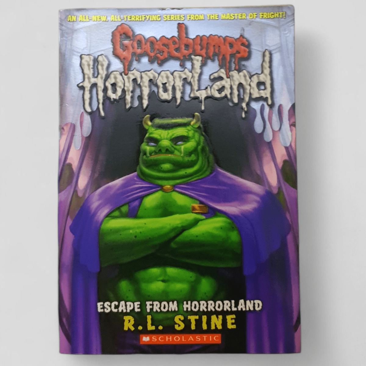 Goosebumps Horrorland: Escape from Horrorland by R. L. Stine - Books Worth Keeping