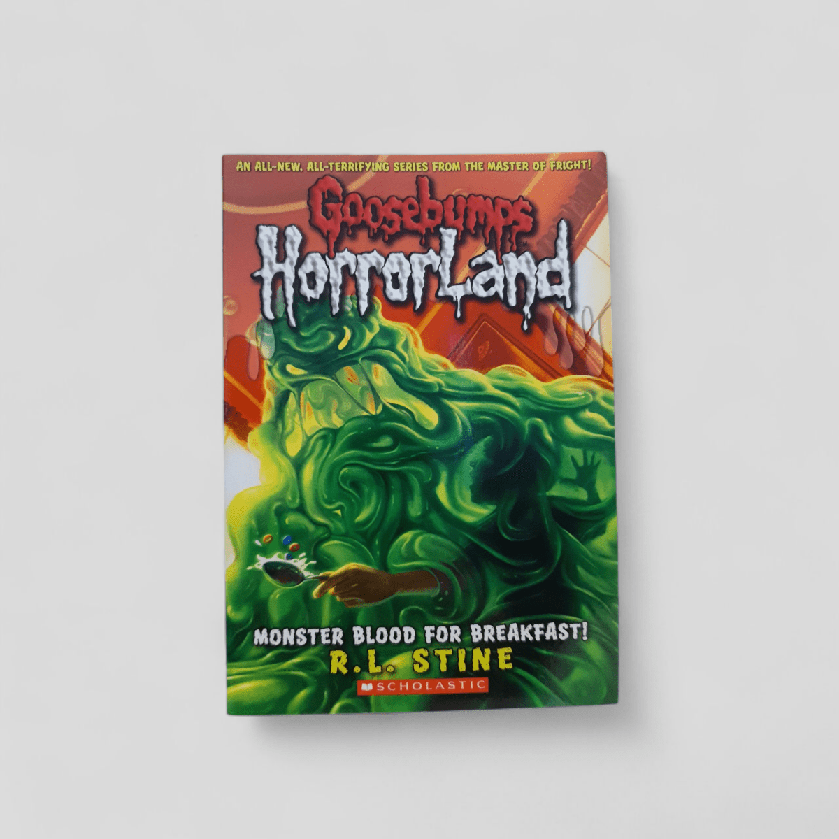 Goosebumps HorrorLand: Monster Blood for Breakfast! by R.L. Stine - Books Worth Keeping