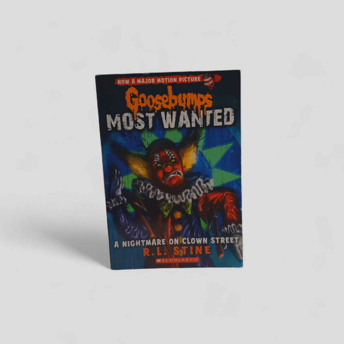 Goosebumps Most Wanted: A Nightmare on Clown Street by R. L. Stine - Books Worth Keeping