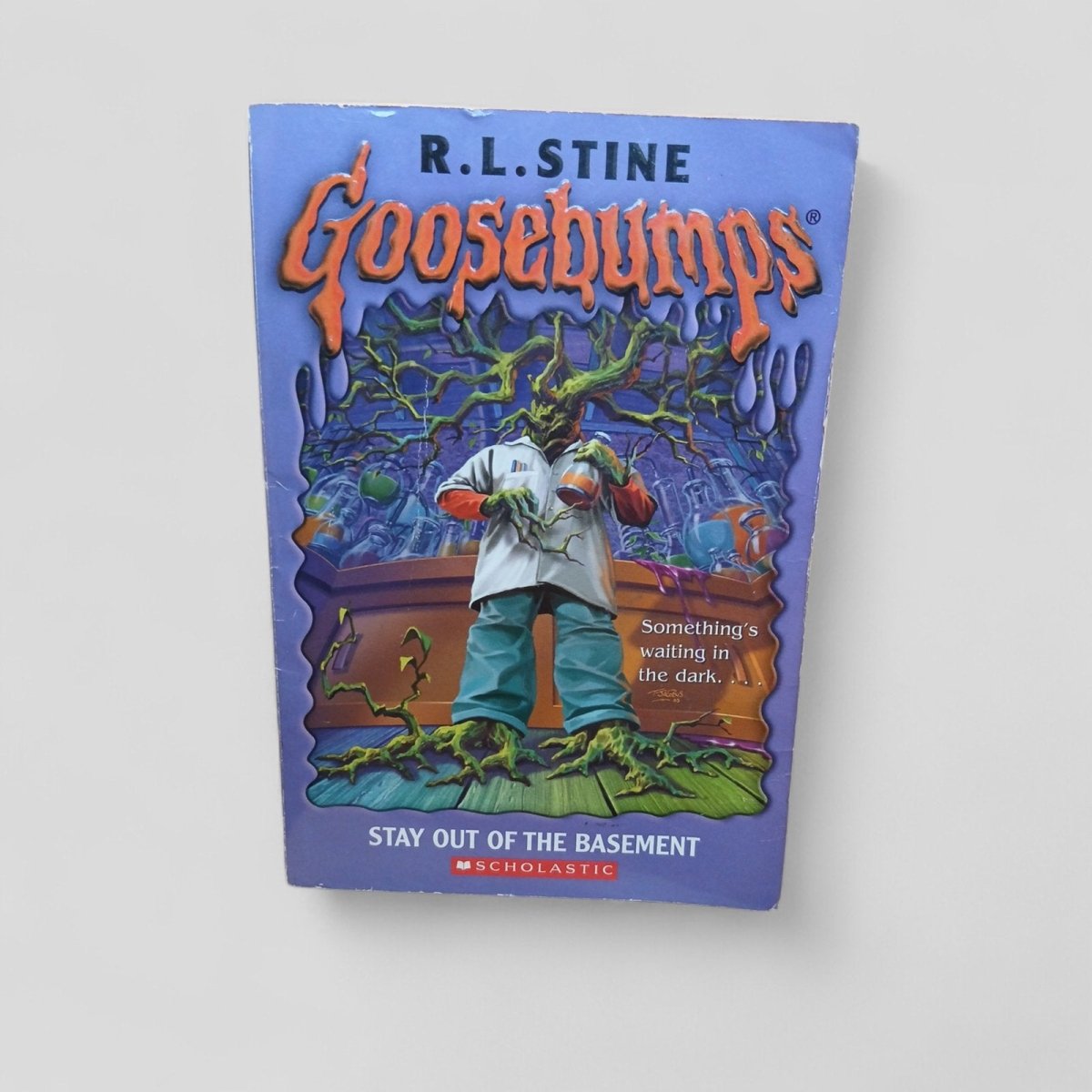 Goosebumps: Stay Out of the Basement by R.L. Stine - Books Worth Keeping