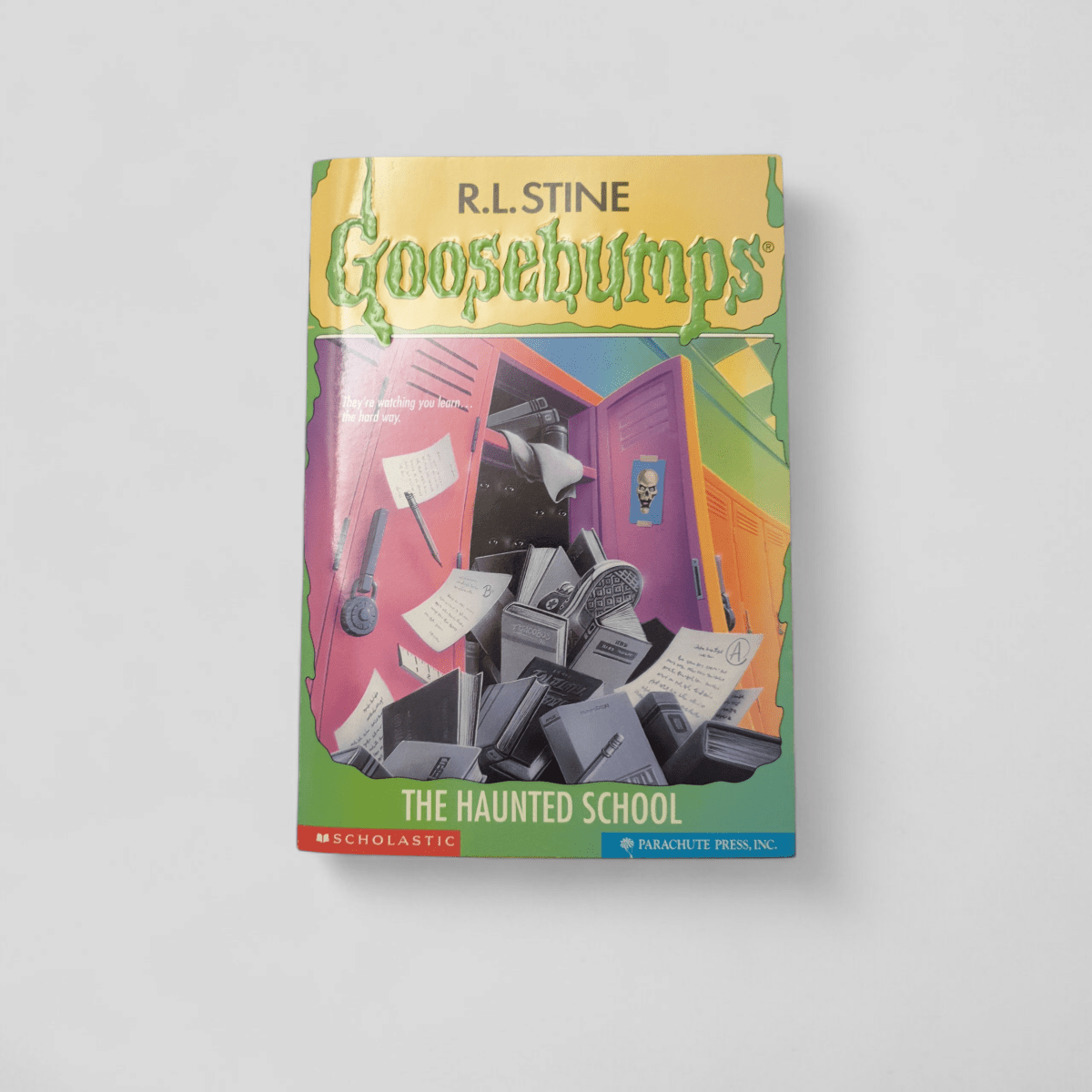 Goosebumps: The Haunted School – R. L. Stine - Books Worth Keeping