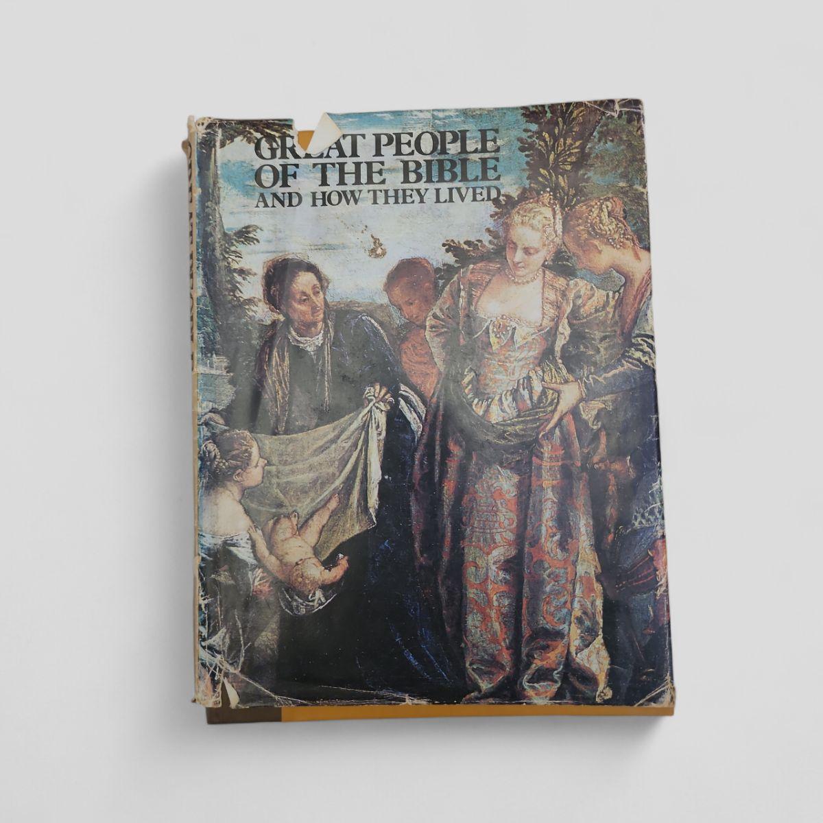 Great People of the Bible and How They Lived by Reader's Digest - Books Worth Keeping