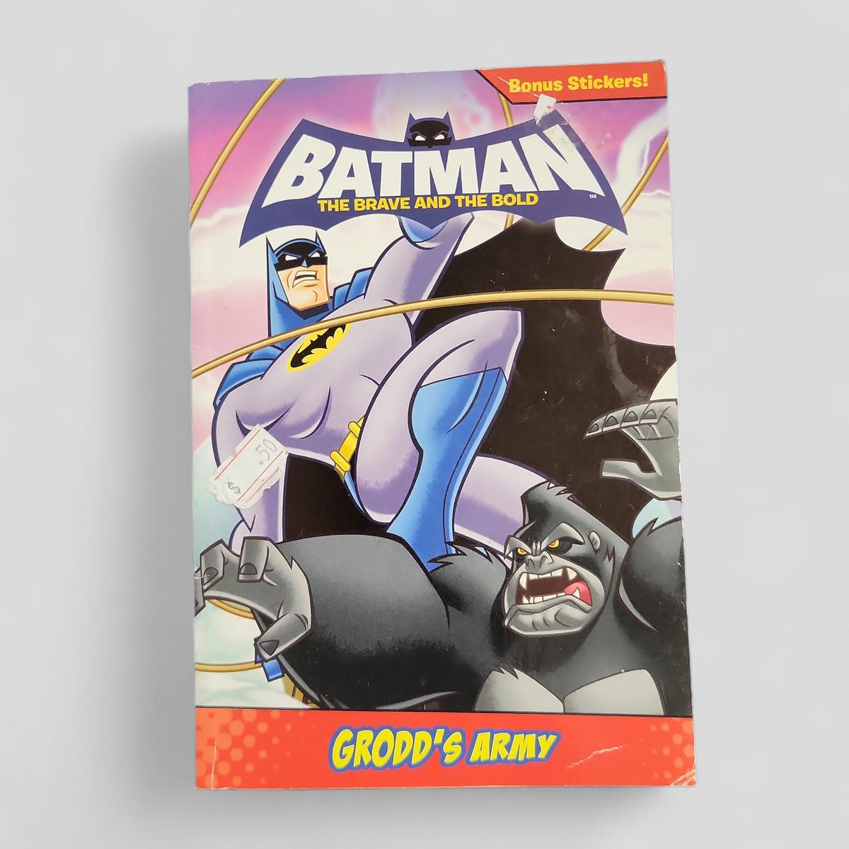 Grodd's Army by Tracey West - Books Worth Keeping