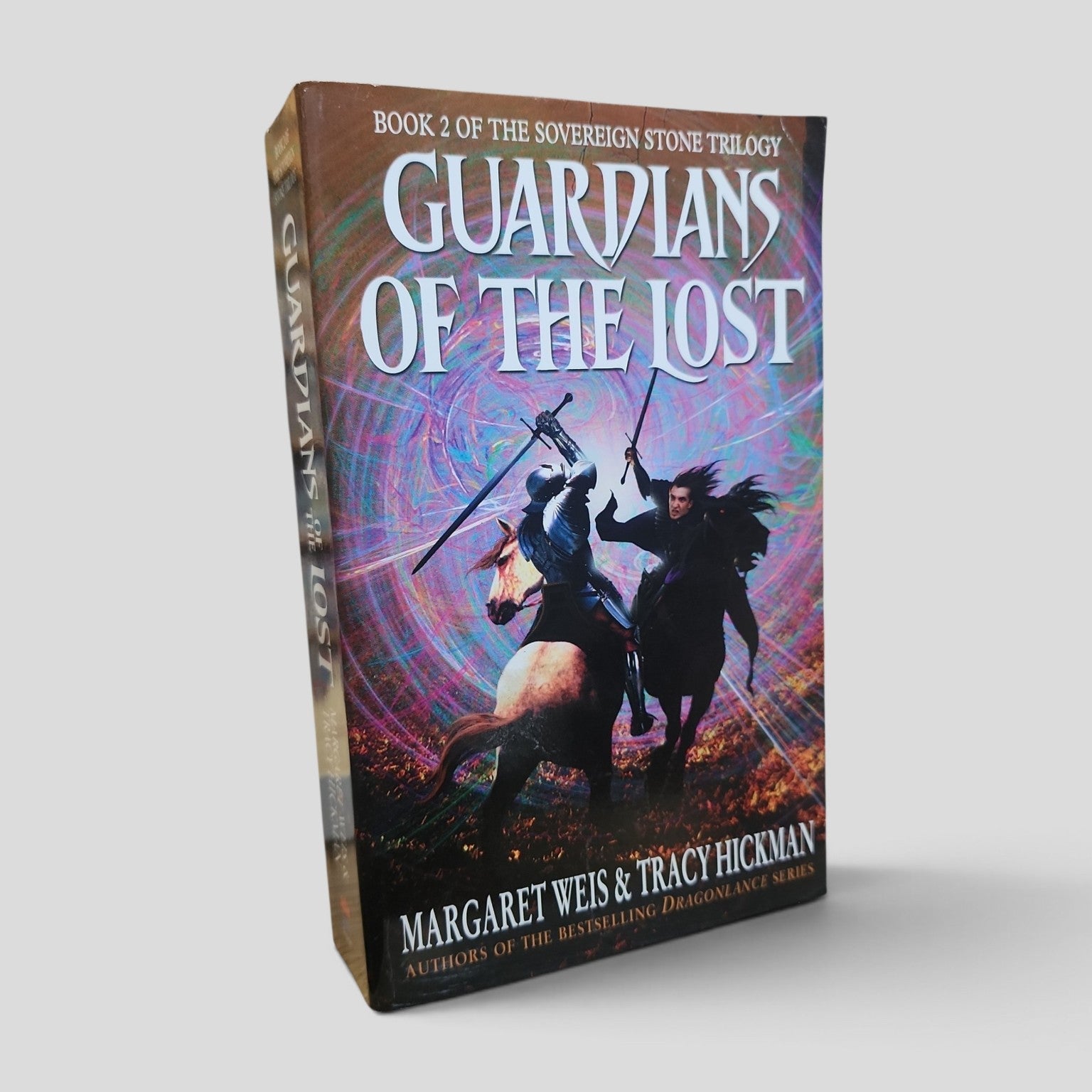 Guardians of the Lost by Margaret Weis and Tracy Hickman paperback cover
