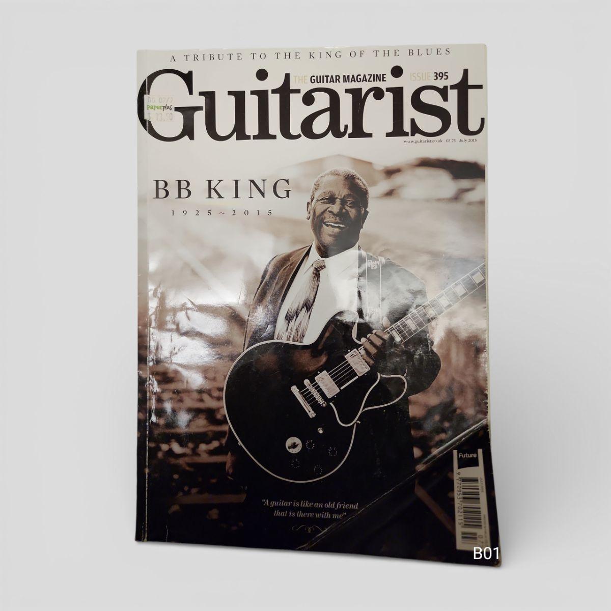 Guitarist Magazine BB King Tribute issue 395 - Books Worth Keeping
