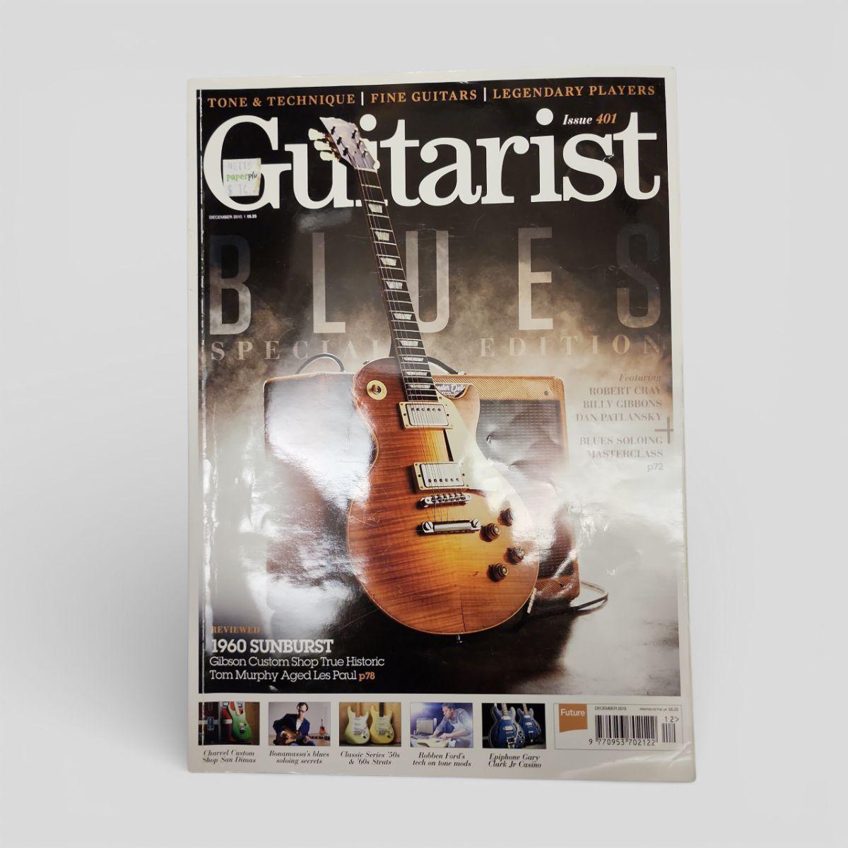 Guitarist Magazine - December 2015 Blues Special Edition - Books Worth Keeping