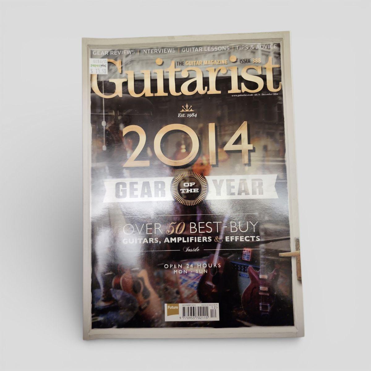 Guitarist Magazine Special - Gear of the Year 2014 - Books Worth Keeping