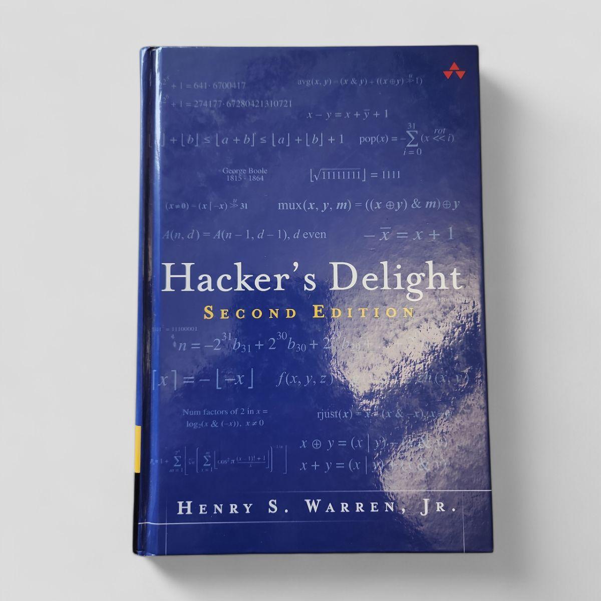 Hacker's Delight 洋書 Hacker's Delight by Henry S. Warren, Jr. - Books Worth Keeping