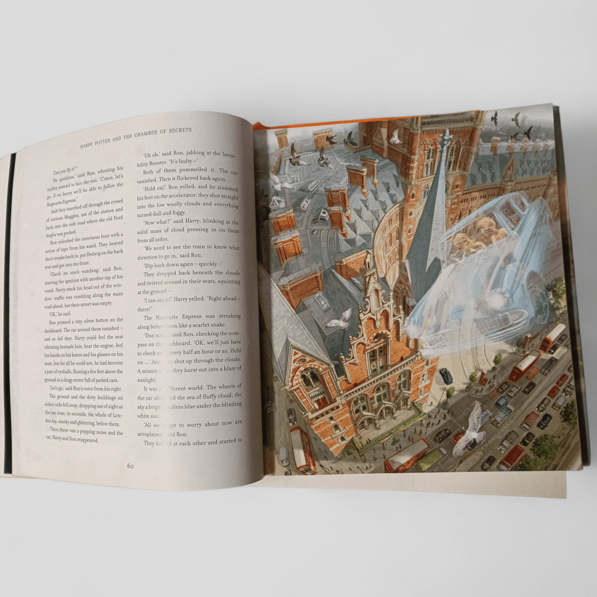 Harry Potter and the Chamber of Secrets by J.K. Rowling - Books Worth Keeping