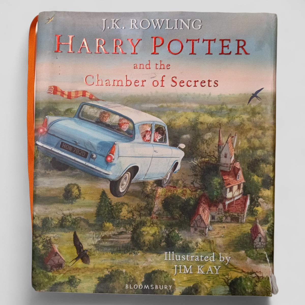 Harry Potter and the Chamber of Secrets by J.K. Rowling - Books Worth Keeping