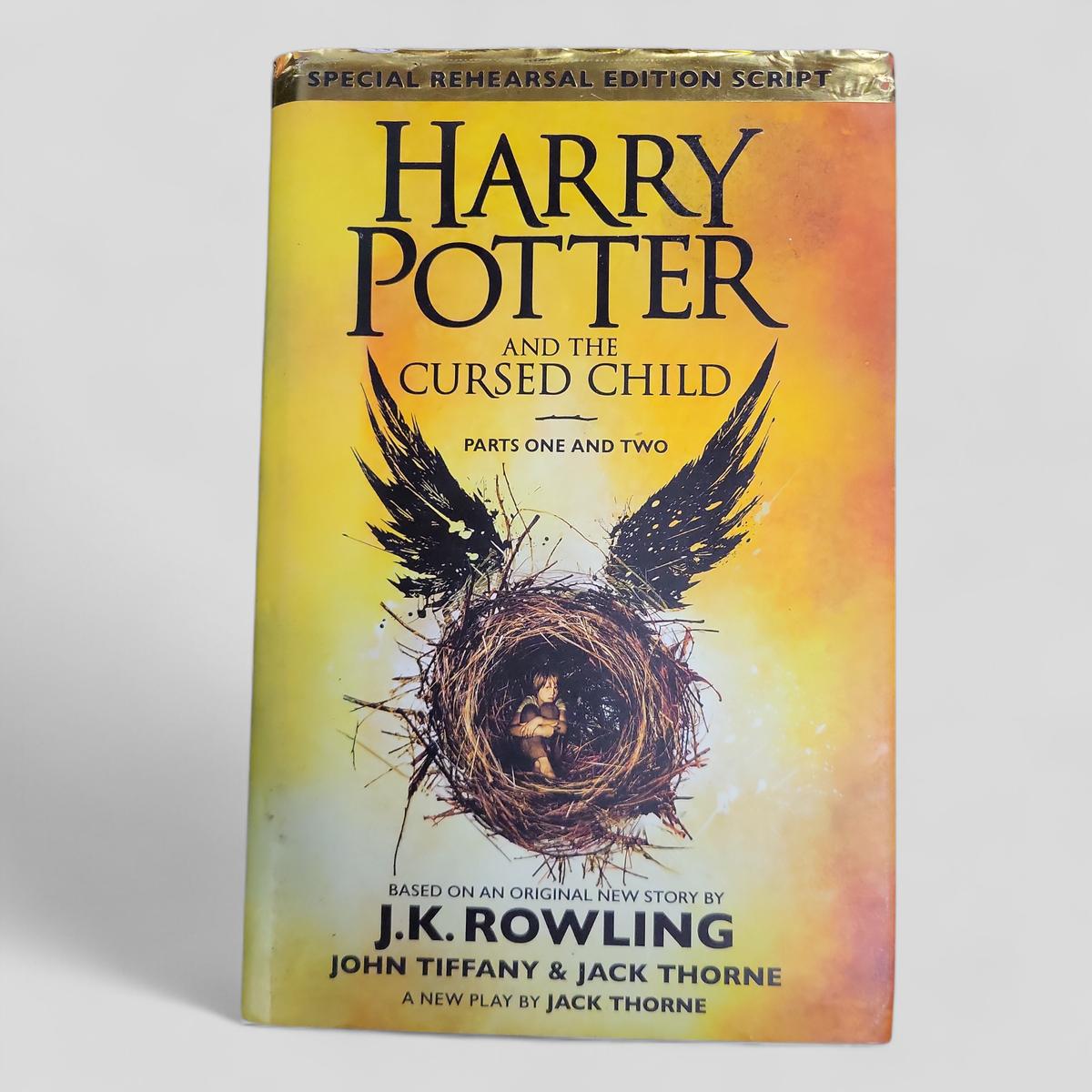 Harry Potter and the Cursed Child: Parts One and Two by J.K. Rowling, John Tiffany, Jack Thorne - Books Worth Keeping