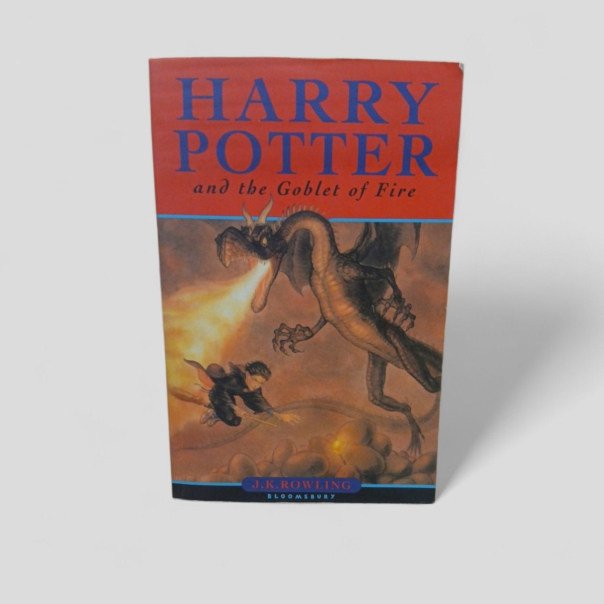 Harry Potter and the Goblet of Fire by J.K. Rowling - Books Worth Keeping