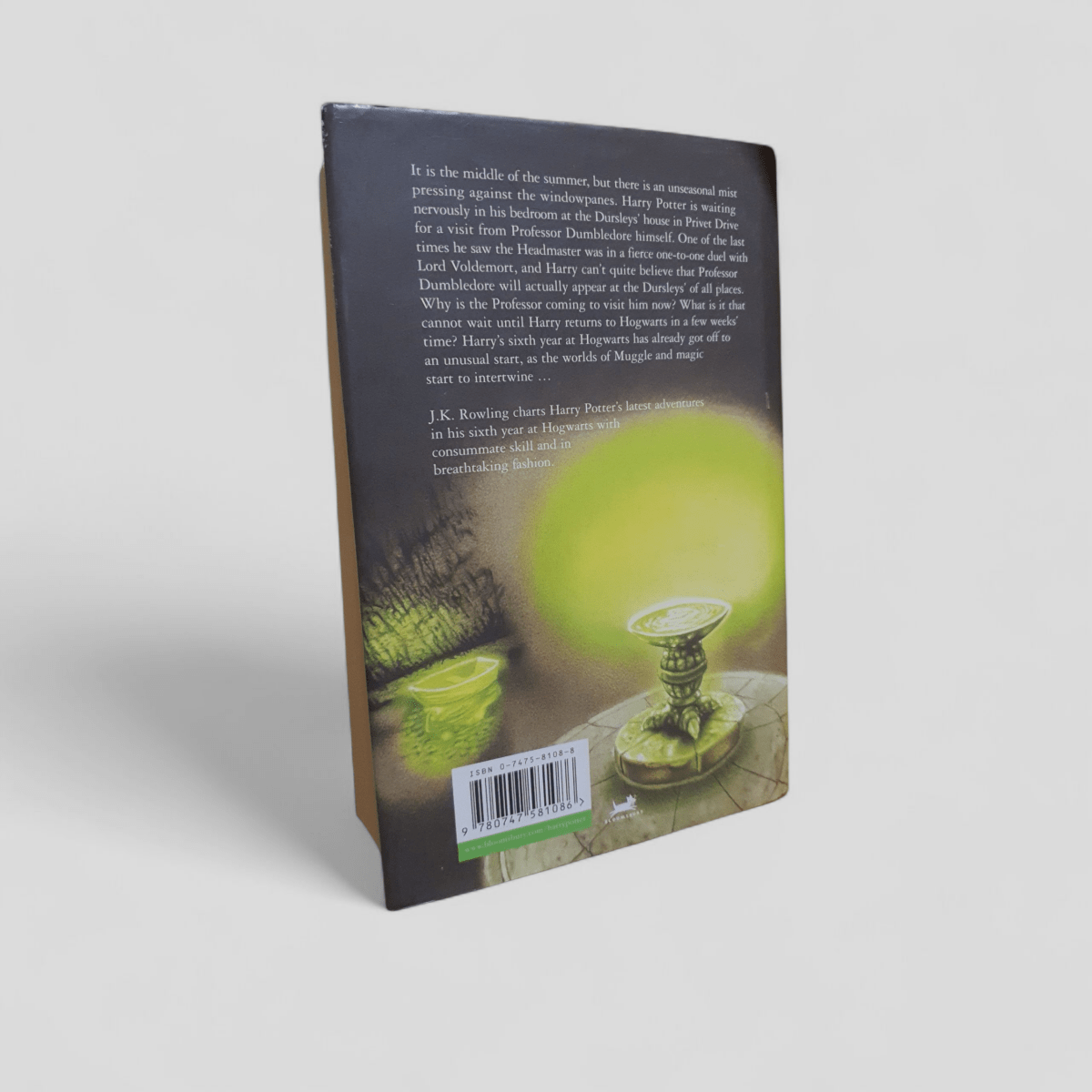 Harry Potter and the Half - Blood Prince by J.K. Rowling - Aus First Edition First Printing Edition - Books Worth Keeping