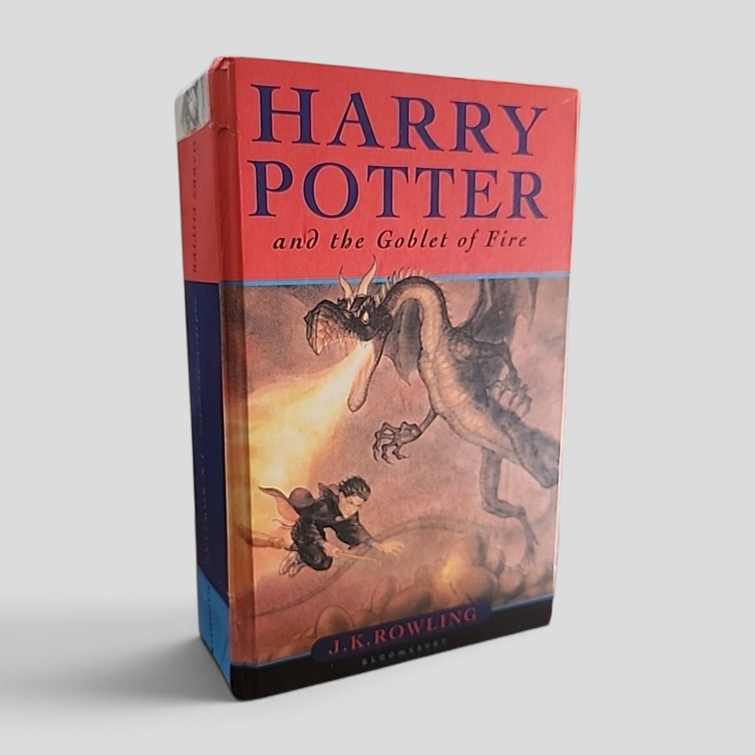 Harry Potter and the Goblet of Fire by J.K. Rowling, 2000 first Australian edition hardcover