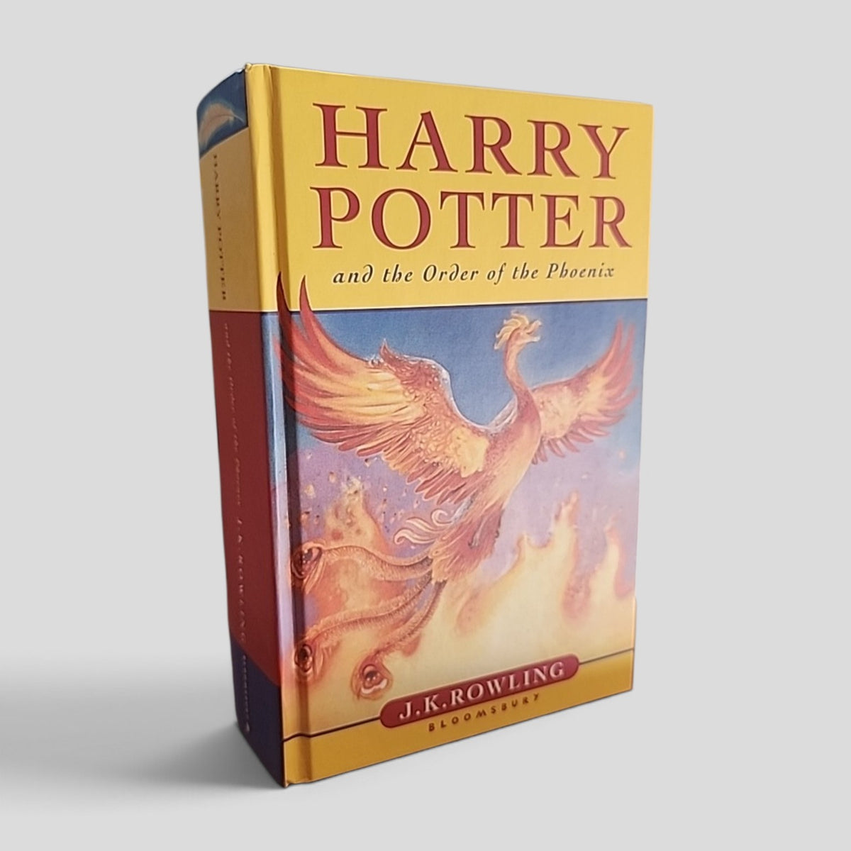 Harry Potter and the Order of the Phoenix by J.K. Rowling, 2003 Bloomsbury first Australian edition hardcover