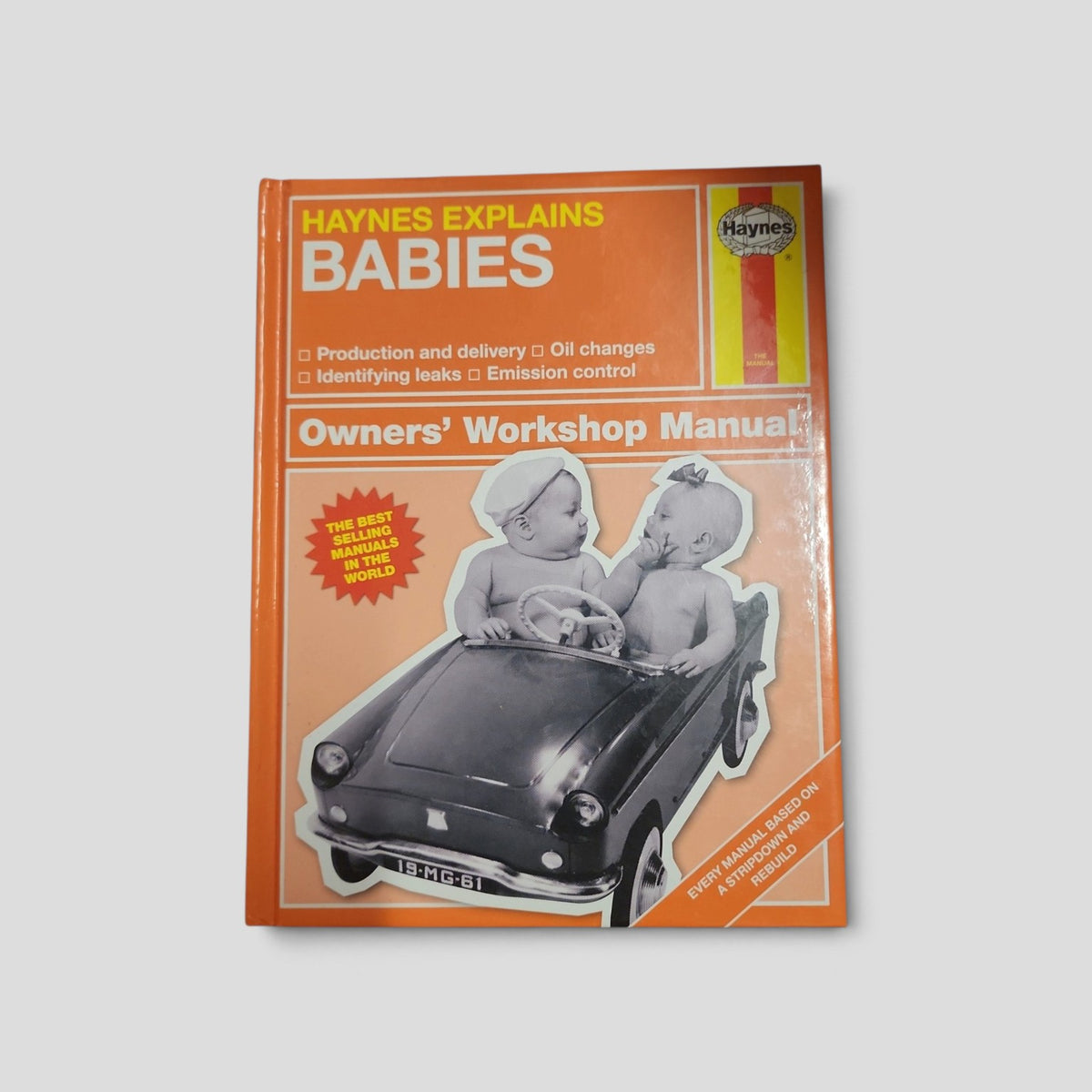 Haynes Explains Babies by Boris Starling