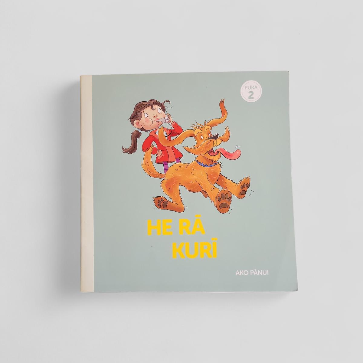 He Rā Kurī by Pania Tahau - Hodges - Books Worth Keeping