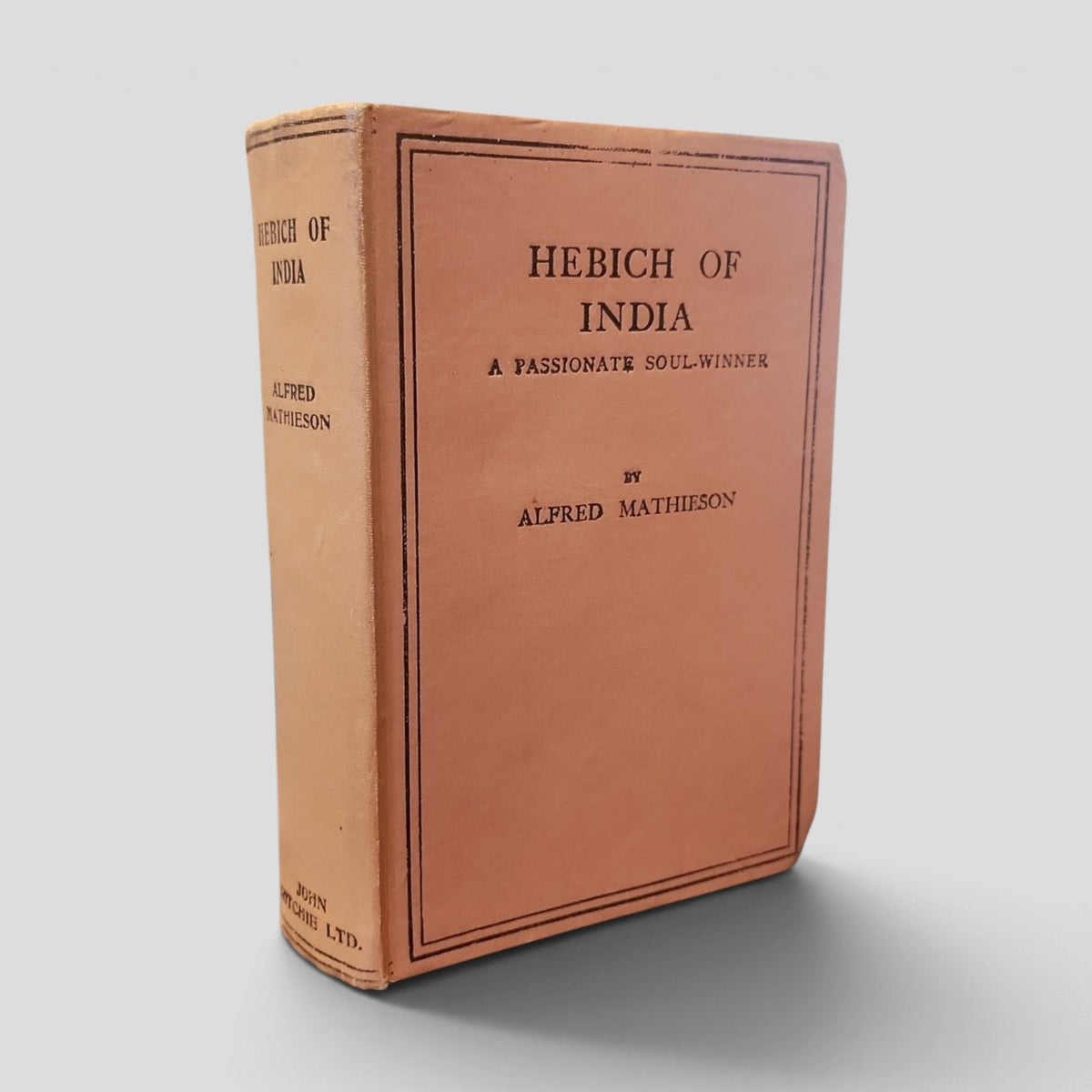 Hebich of India by Alfred Mathieson